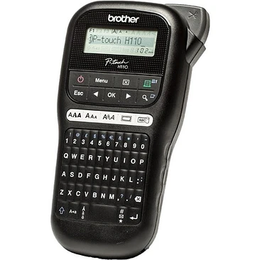 Rotuladora Electrónica Brother P-touch H110BK 3