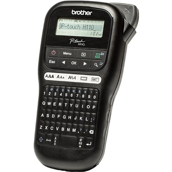 Rotuladora Electrónica Brother P-touch H110BK 3