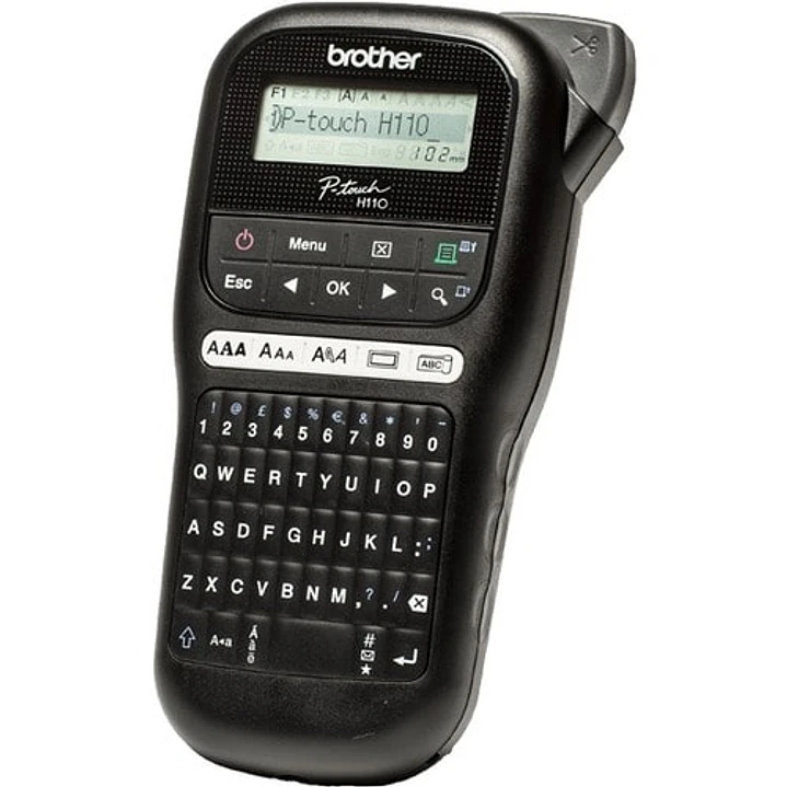 Rotuladora Electrónica Brother P-touch H110BK 3