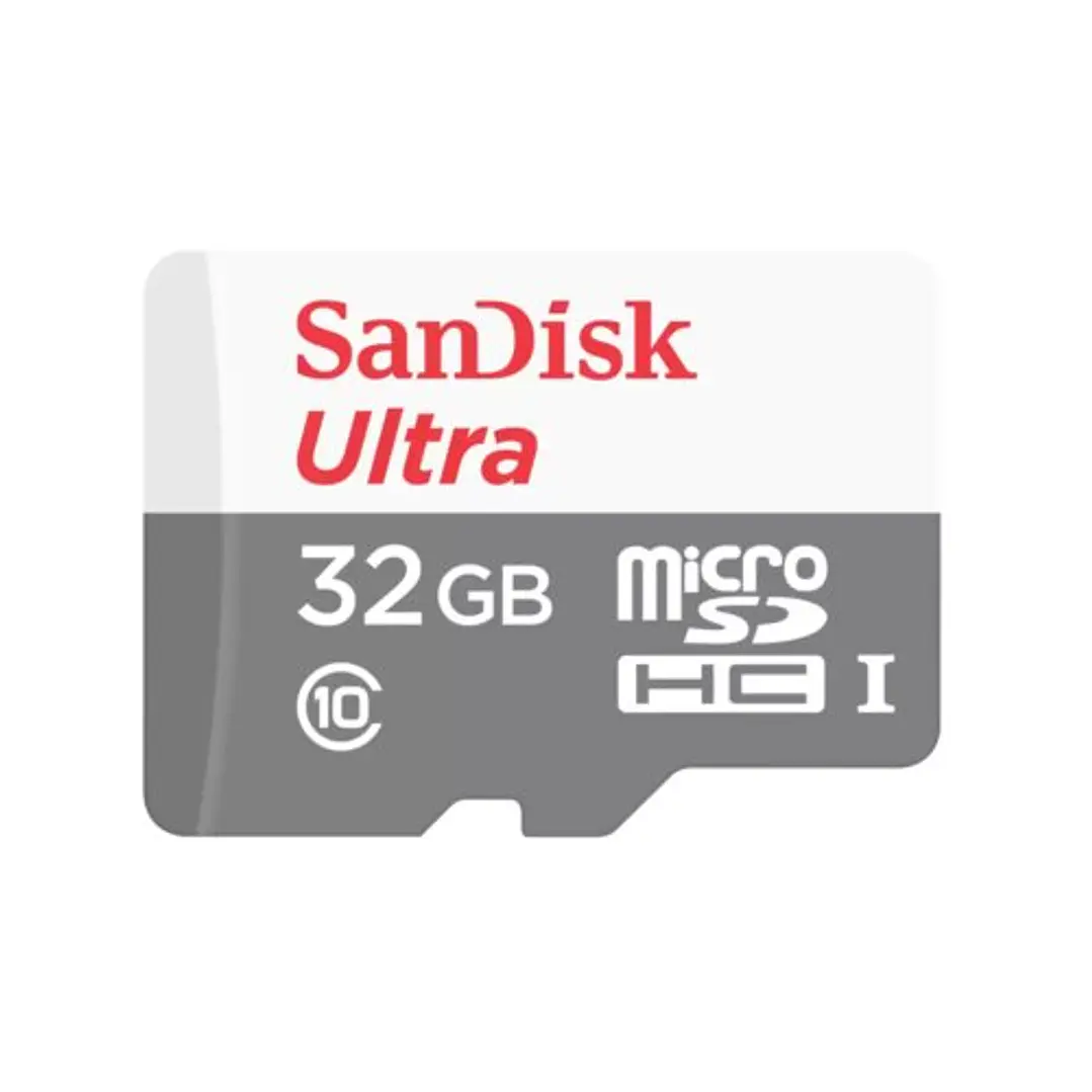 Tarjeta microSDHC SanDisk Ultra 32GB Class 10 UHS-I 1