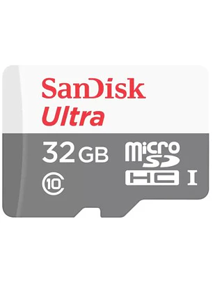 Tarjeta microSDHC SanDisk Ultra 32GB Class 10 UHS-I