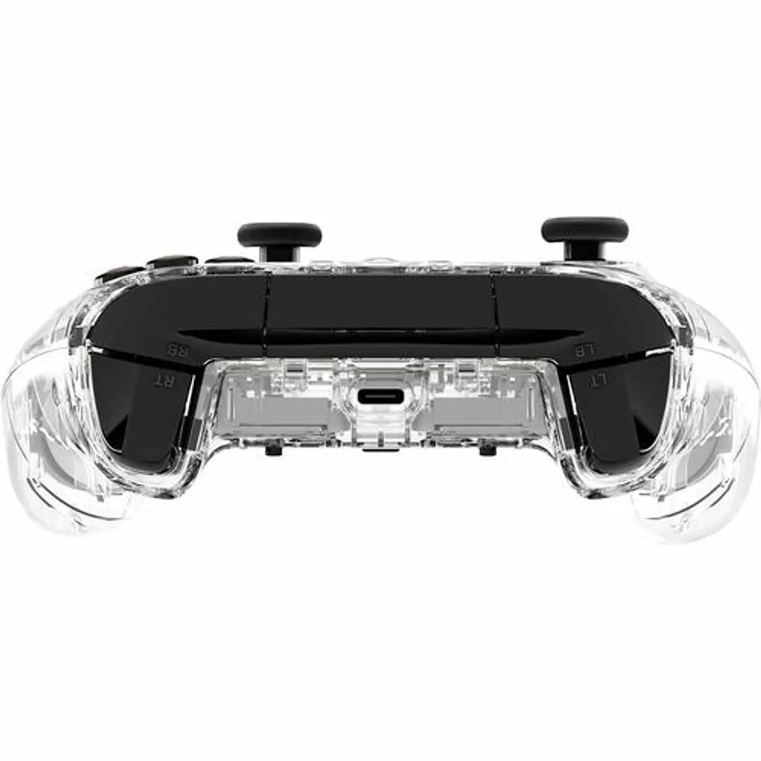 Control Gamer HyperX Cableado para Xbox y PC Transparente 3