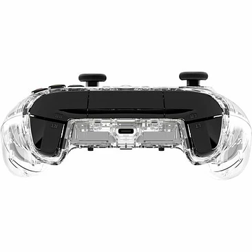 Control Gamer HyperX Cableado para Xbox y PC Transparente 3