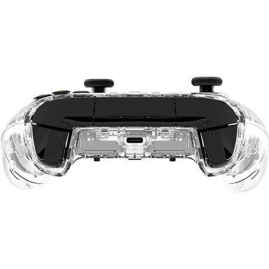 Control Gamer HyperX Cableado para Xbox y PC Transparente 3