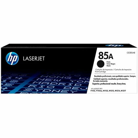 Cartucho de Tóner HP 85A CE285A Negro Original