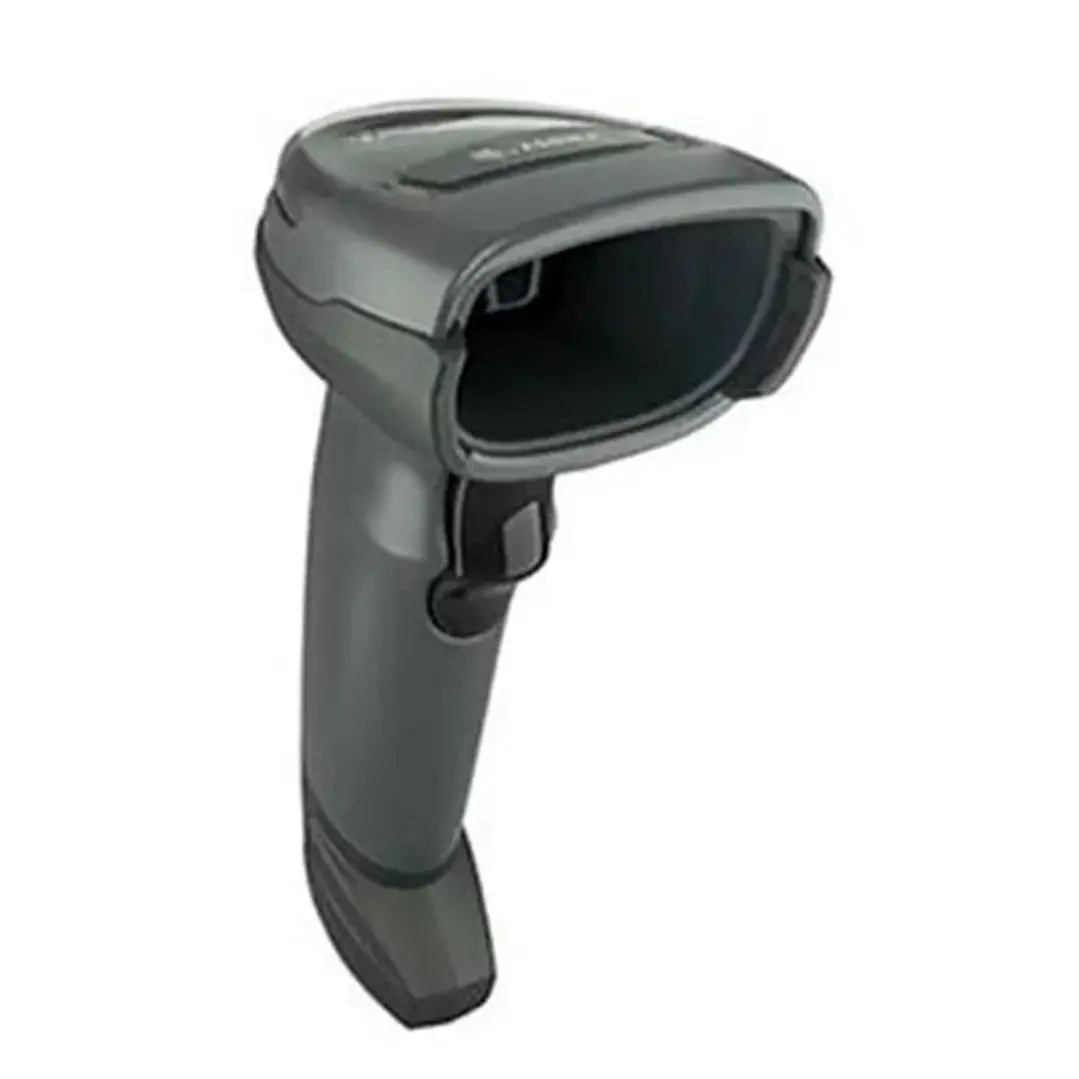 Lector Código Barras Zebra DS4608 1D 2D USB con Base 1