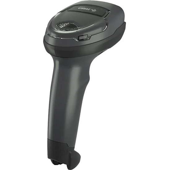 Lector Código Barras Zebra DS4608 1D 2D USB con Base 3