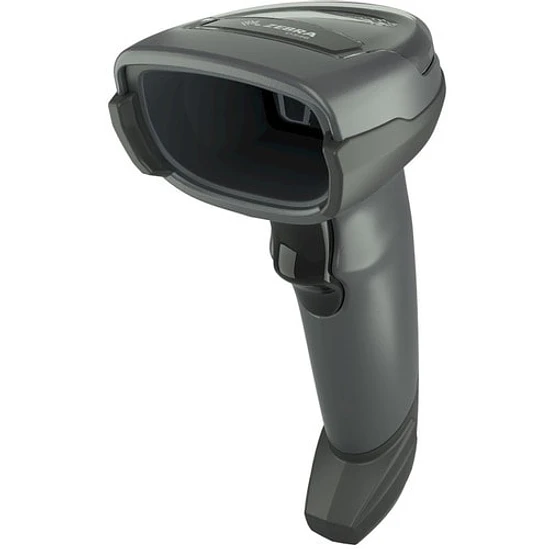 Lector Código Barras Zebra DS4608 1D 2D USB con Base 4