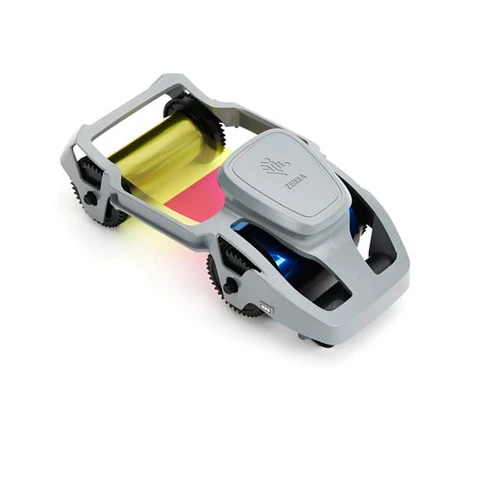 Cinta Ribbon Zebra YMCKO Original 200 Impresiones para ZC100 ZC300