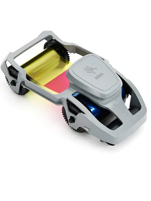 Cinta Ribbon Zebra YMCKO Original 200 Impresiones para ZC100 ZC300