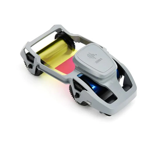 Cinta Ribbon Zebra YMCKO Original 200 Impresiones para ZC100 ZC300 1