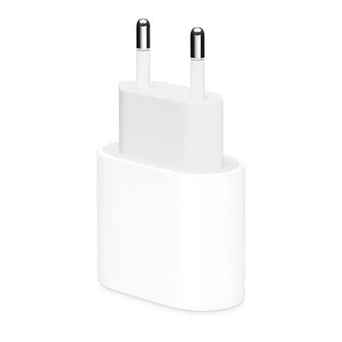 Cargador Apple USB-C 20W Original para iPhone y iPad
