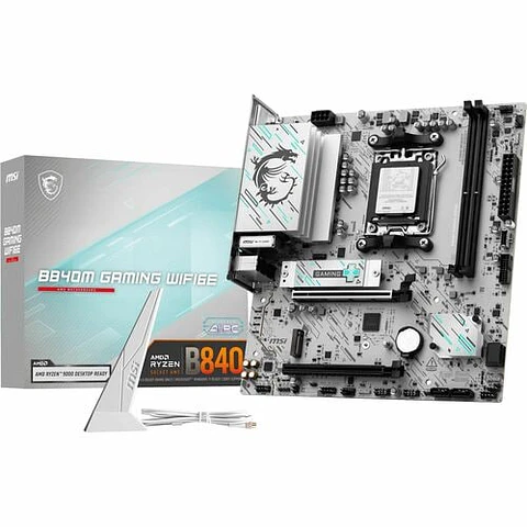 Placa Madre MSI B840M GAMING WIFI6E AM5 DDR5 Micro ATX