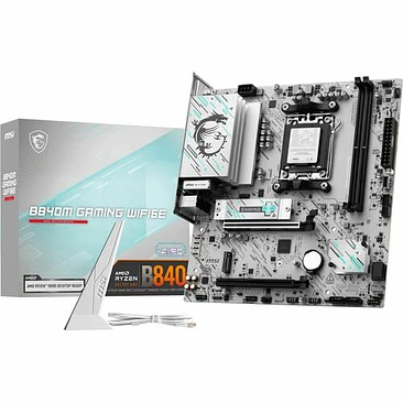 Placa Madre MSI B840M GAMING WIFI6E AM5 DDR5 Micro ATX 1