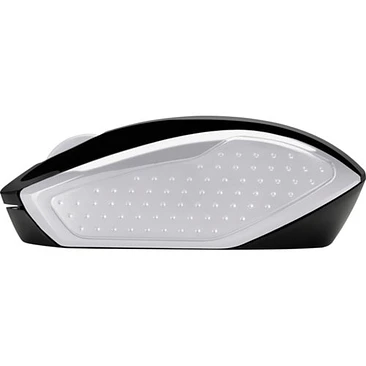 Mouse HP 200 Inalámbrico Plata USB 2