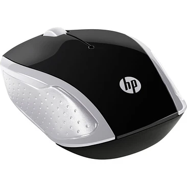 Mouse HP 200 Inalámbrico Plata USB 3