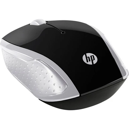 Mouse HP 200 Inalámbrico Plata USB 3