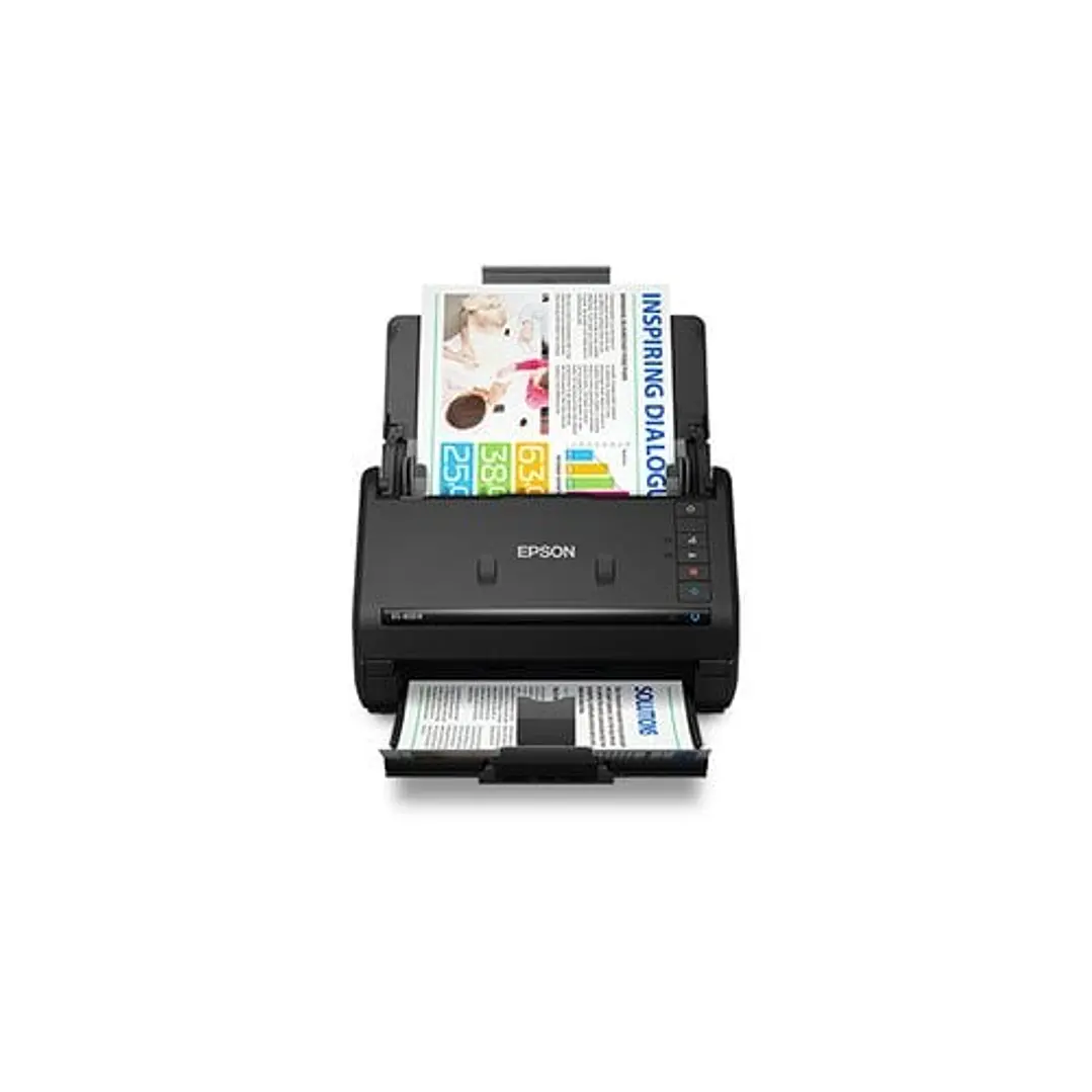 Escáner Epson WorkForce ES-400 II Dúplex 35 ppm ADF 3