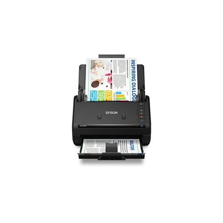 Escáner Epson WorkForce ES-400 II Dúplex 35 ppm ADF 3