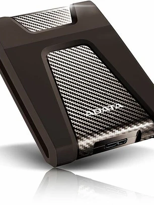 Disco Duro Externo Adata HD650 1TB USB 3.2 Antigolpes