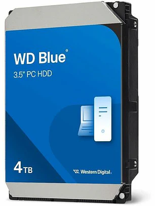 Disco Duro Western Digital Blue 4TB SATA 3.5