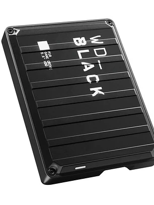 Disco Duro Externo WD Black P10 Game Drive 4TB USB 3.2