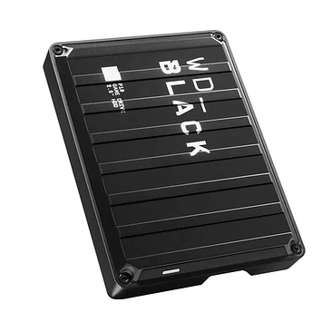 Disco Duro Externo WD Black P10 Game Drive 4TB USB 3.2 1