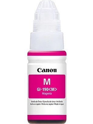Tinta Canon GI-190 Magenta Original para PIXMA G Series