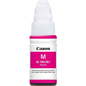 Tinta Canon GI-190 Magenta Original para PIXMA G Series 1