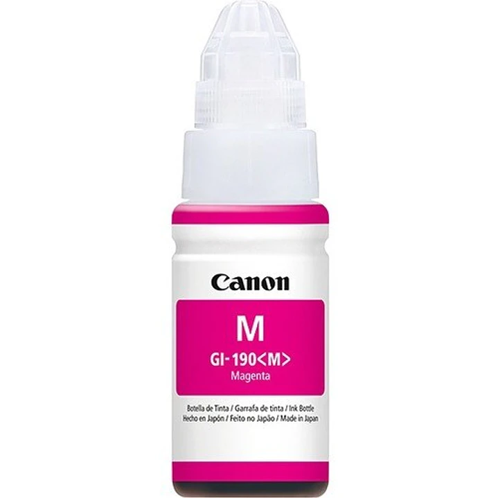 Tinta Canon GI-190 Magenta Original para PIXMA G Series 1