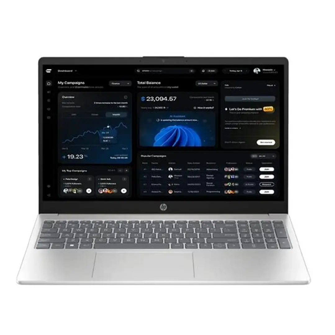 Notebook HP OmniBook 3 15 Ryzen AI 5 330 16GB 512GB SSD 1