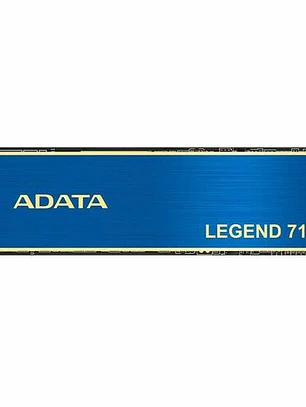 Unidad SSD Adata LEGEND 710 512GB NVMe PCIe Gen3 x4 M.2 2280