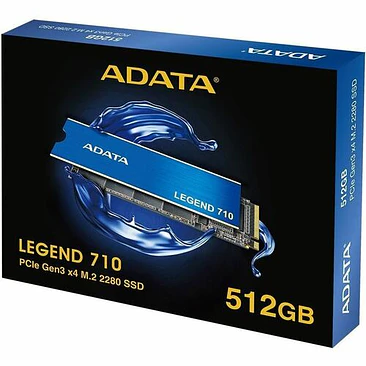 Unidad SSD Adata LEGEND 710 512GB NVMe PCIe Gen3 x4 M.2 2280 1