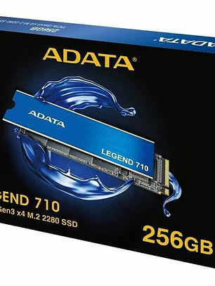 Unidad SSD Adata LEGEND 710 256GB NVMe PCIe Gen3 x4 M.2 2280