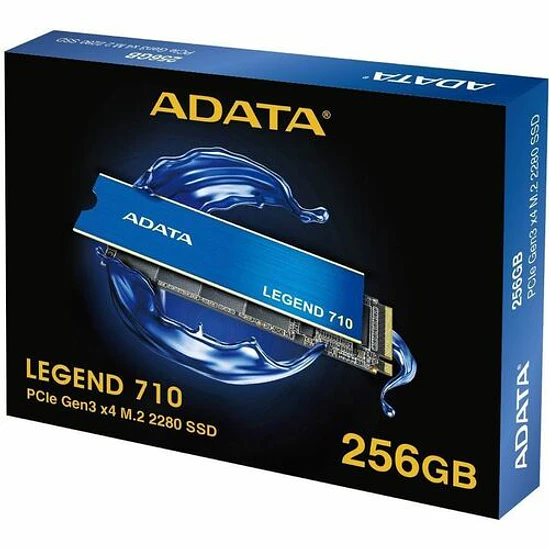 Unidad SSD Adata LEGEND 710 256GB NVMe PCIe Gen3 x4 M.2 2280 1