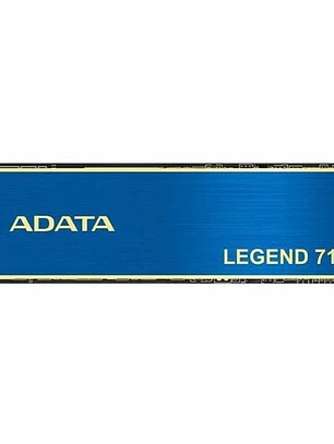 Unidad SSD Adata LEGEND 710 256GB NVMe PCIe Gen3 x4 M.2 2280