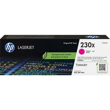 Tóner HP 230X Magenta Alto Rendimiento Original 1