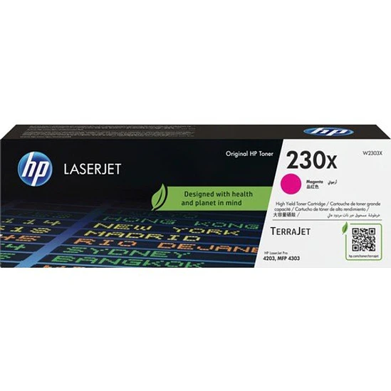 Tóner HP 230X Magenta Alto Rendimiento Original 1