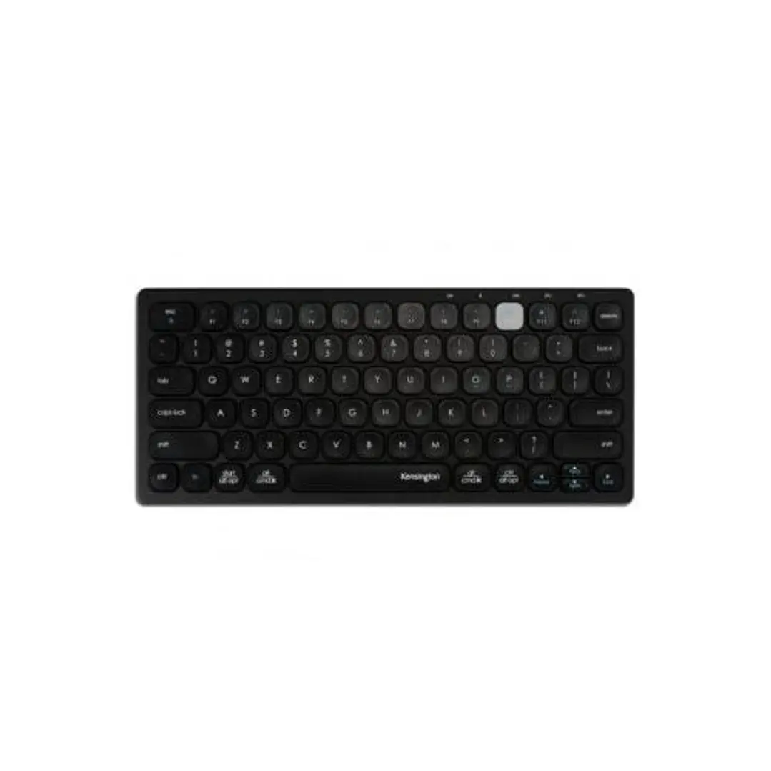 Teclado Inalámbrico Kensington Bluetooth Español Negro 1