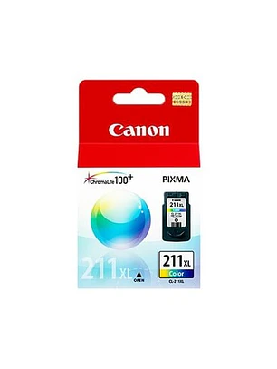 Cartucho Canon CL-211 XL Tricolor Original Alto Rendimiento