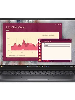Notebook Dell Pro 14 PC14250 Core Ultra 5 16GB 512GB Windows 11 Pro