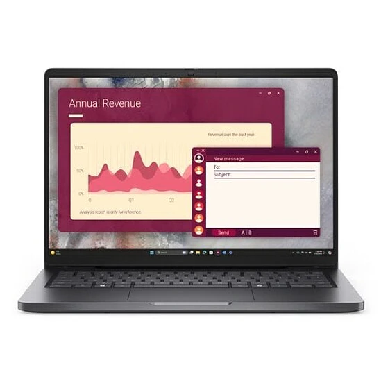 Notebook Dell Pro 14 PC14250 Core Ultra 5 16GB 512GB Windows 11 Pro 1