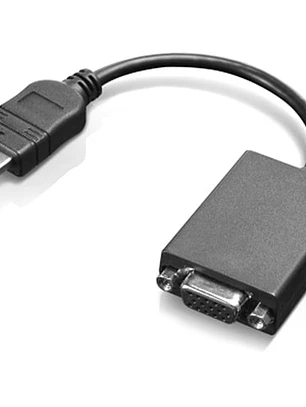 Adaptador Lenovo HDMI a VGA con Audio Cable de Vídeo
