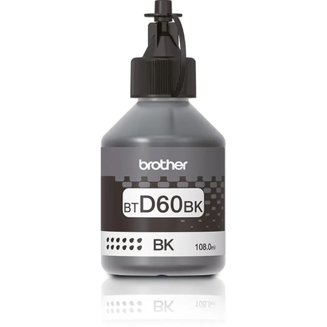 Kit de Relleno de Tinta Brother BTD60BK Negro Original 2