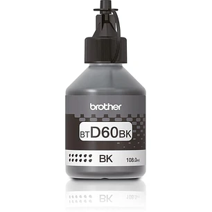 Kit de Relleno de Tinta Brother BTD60BK Negro Original