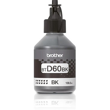 Kit de Relleno de Tinta Brother BTD60BK Negro Original 2