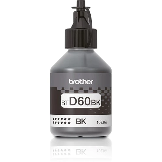 Kit de Relleno de Tinta Brother BTD60BK Negro Original 2
