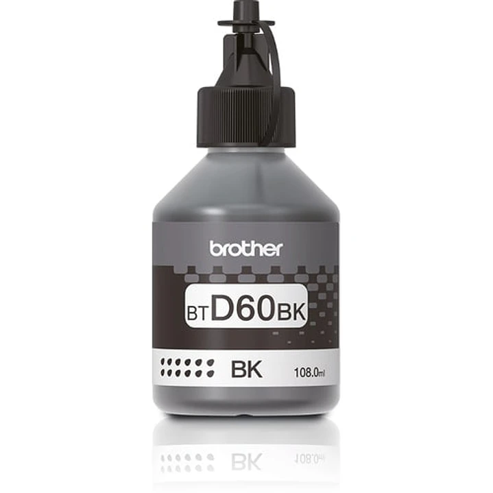 Kit de Relleno de Tinta Brother BTD60BK Negro Original 2