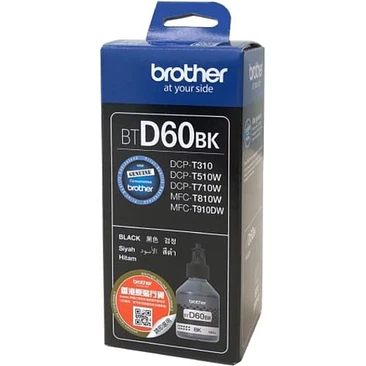 Kit de Relleno de Tinta Brother BTD60BK Negro Original 3