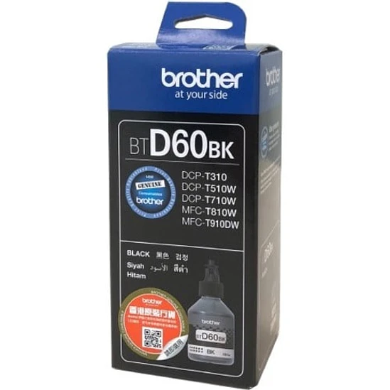 Kit de Relleno de Tinta Brother BTD60BK Negro Original 3